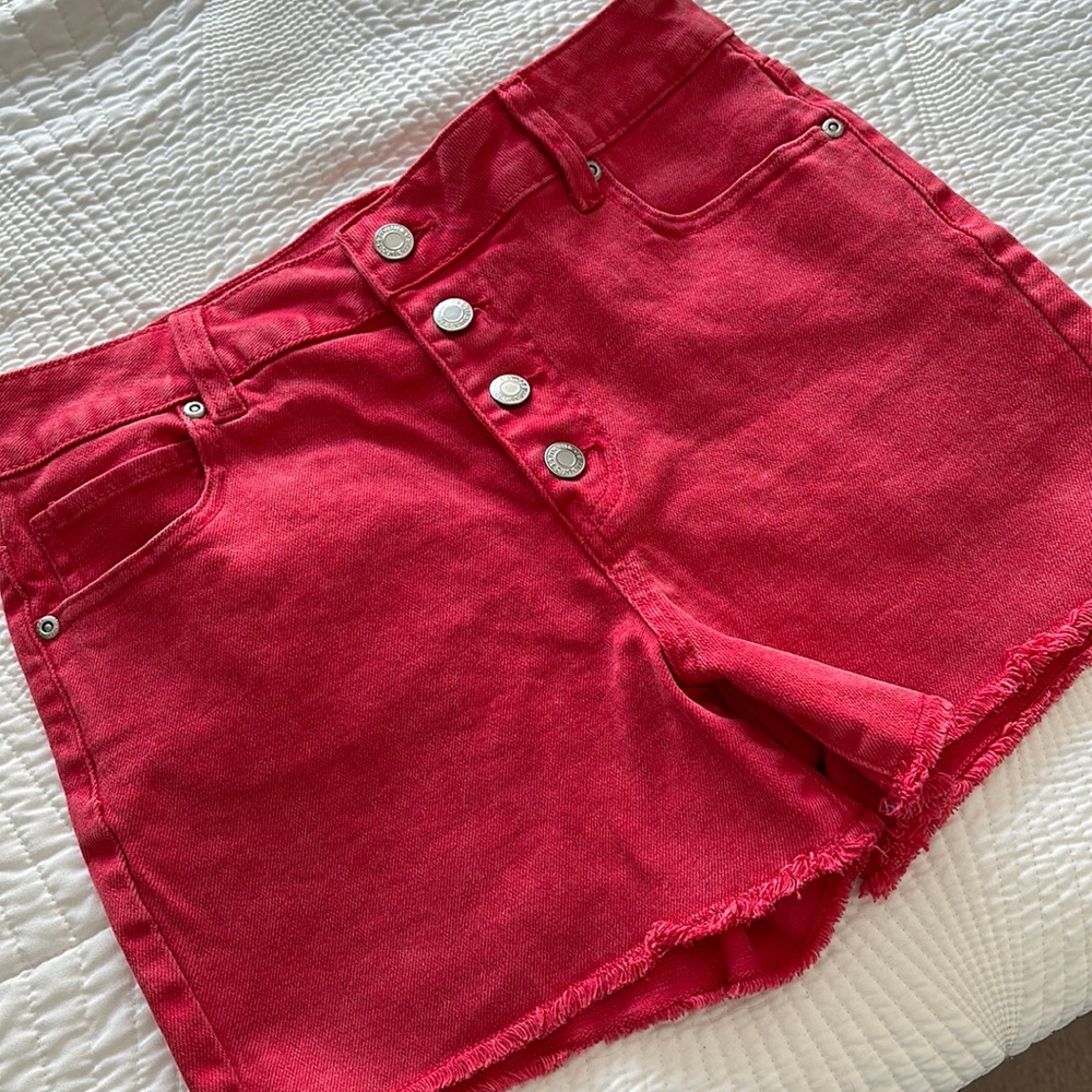 Maurice’s button fly short